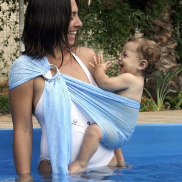 Kis Kise Mesh Baby Ring Sling - Picture 3 of 3